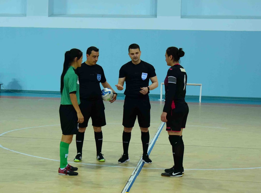 Zenanlaryň arasynda futzal boýunça Türkmenistanyň kubogynyň finalçylary belli boldy