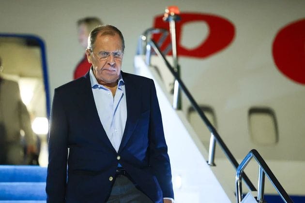 Глава МИД России прибыл в Туркменистан с официальным визитом