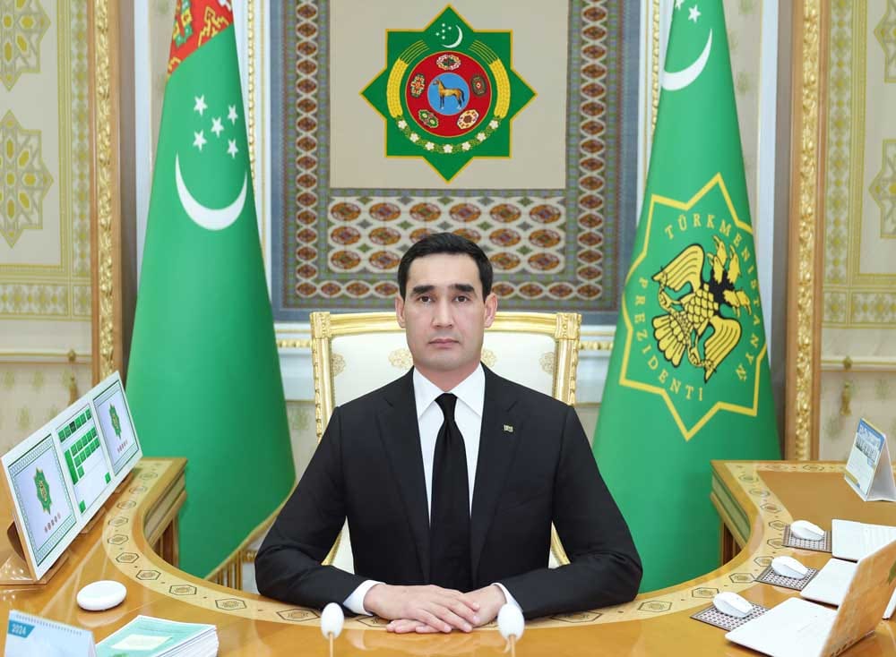 The President of Turkmenistan held a regular meeting of the Government