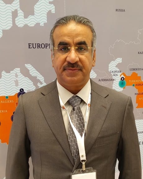 Мохамед Ал-Раиси, генеральный директор филиала компании «Драгон ойл» в Туркменистане