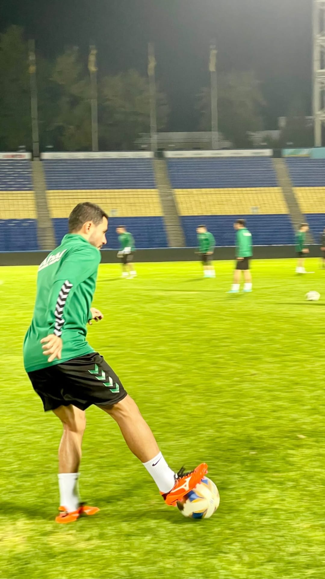 Туркменский «Ахал» готовится к матчу с «Пахтакором» в Лиге чемпионов АФК