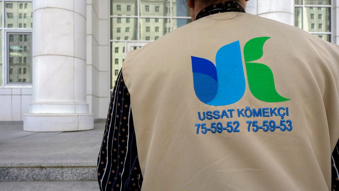 «Ussat kömekçi» kärhanasy: «Dünýäni has-da özgerdip bolar. Munuň üçin ilki özüňden başlamak gerek»