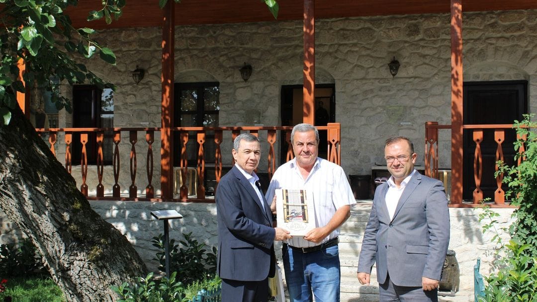 Посол Туркменистана в Азербайджане посетил Шушу