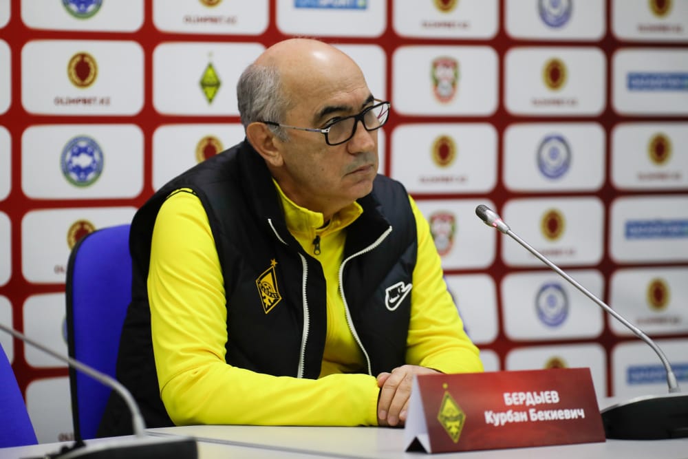 Курбан Бердыев близок к продлению контракта с «Кайратом»