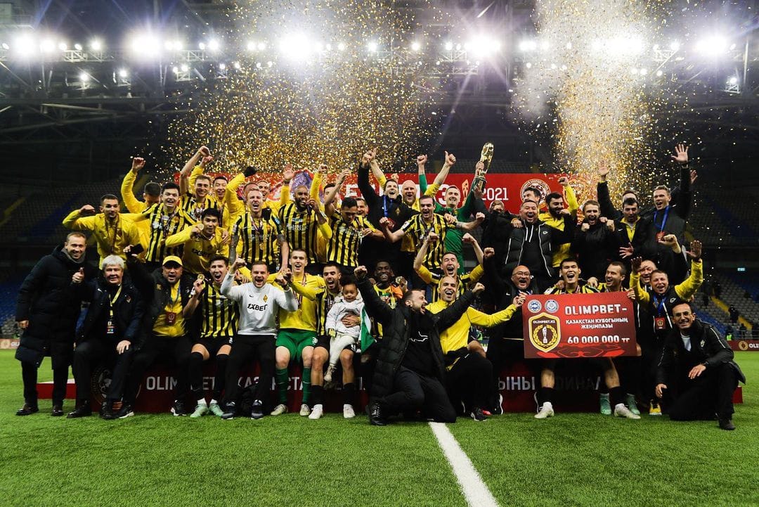 «Кайрат» под руководством Курбана Бердыева выиграл Кубок Казахстана