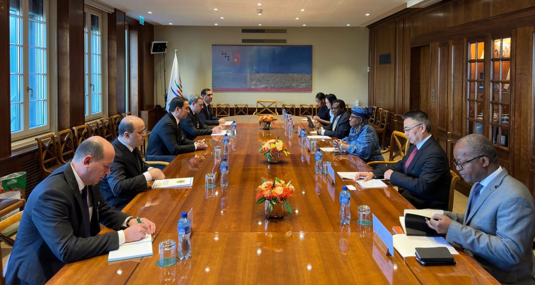 Türkmen wekiliýeti Bütindünýä Söwda Guramasynyň baş direktory bilen gepleşik geçirdi