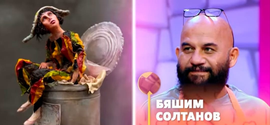 Бяшим Солтанов из Ашхабада принял участие в шоу кондитерских рекордов на телеканале «Пятница!»