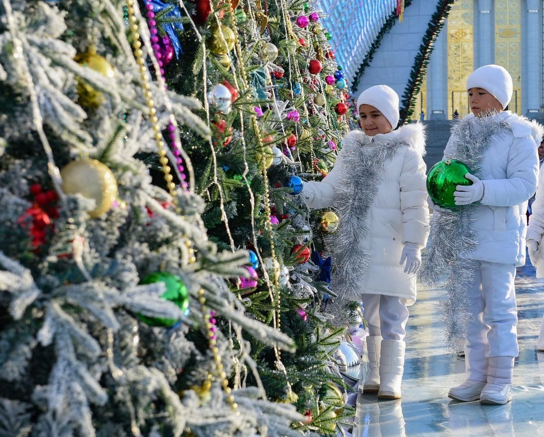 В Туркменистане после относительно теплых дней ожидается резкое похолодание