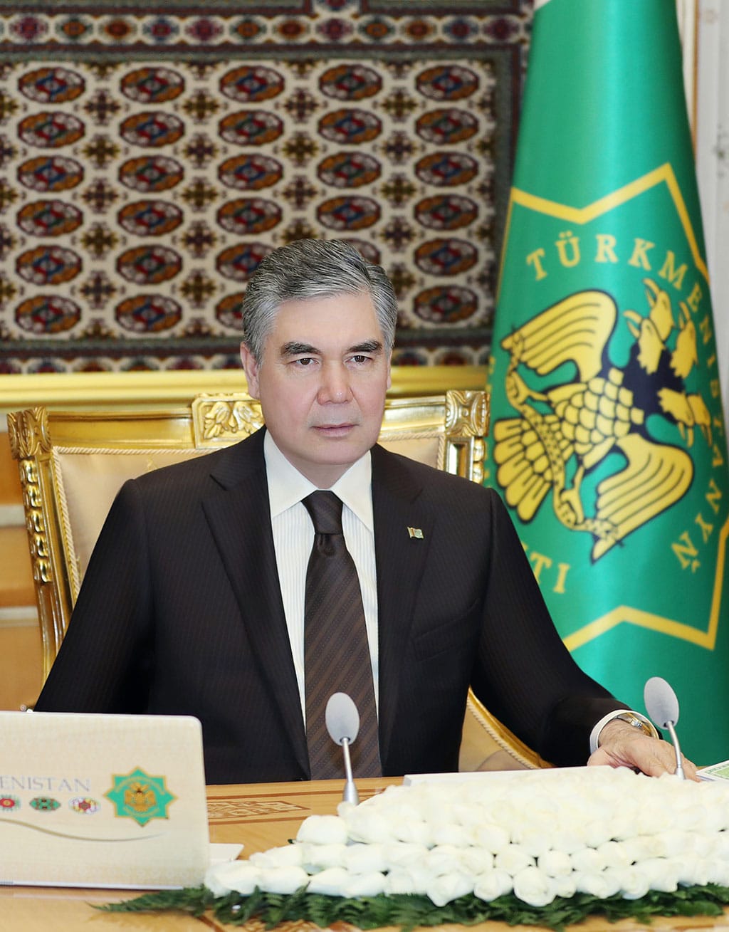 Президент Туркменистана провёл заседание Госсовета безопасности