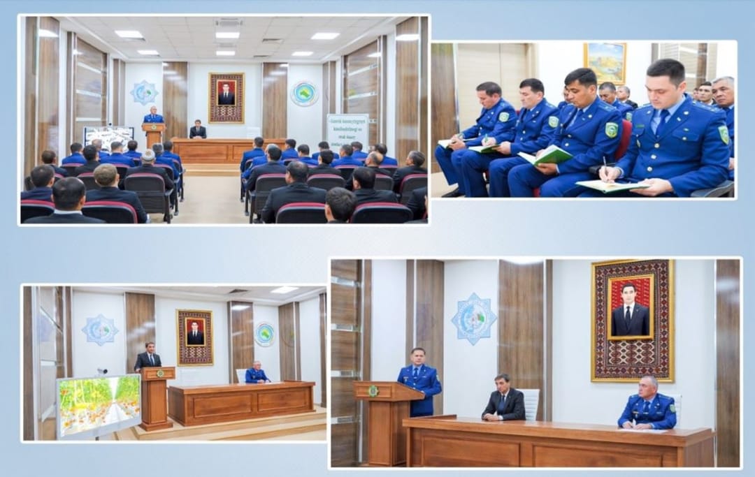 Mary welaýatynda gümrük kanunçylygynyň kämilleşdirilmegine bagyşlanan okuw-maslahaty geçirildi