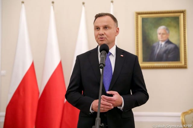 Serdar Berdimuhamedov congratulated the President of Poland on the 30th anniversary of the establishment of diplomatic relations