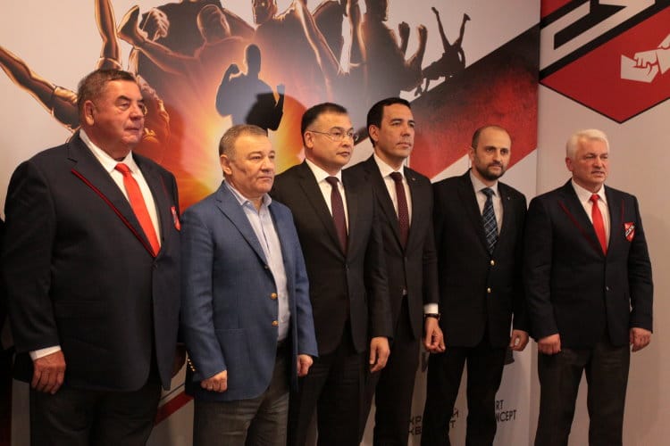 В Сочи подписана декларация о развитии Лиги профессионального боевого самбо в мире