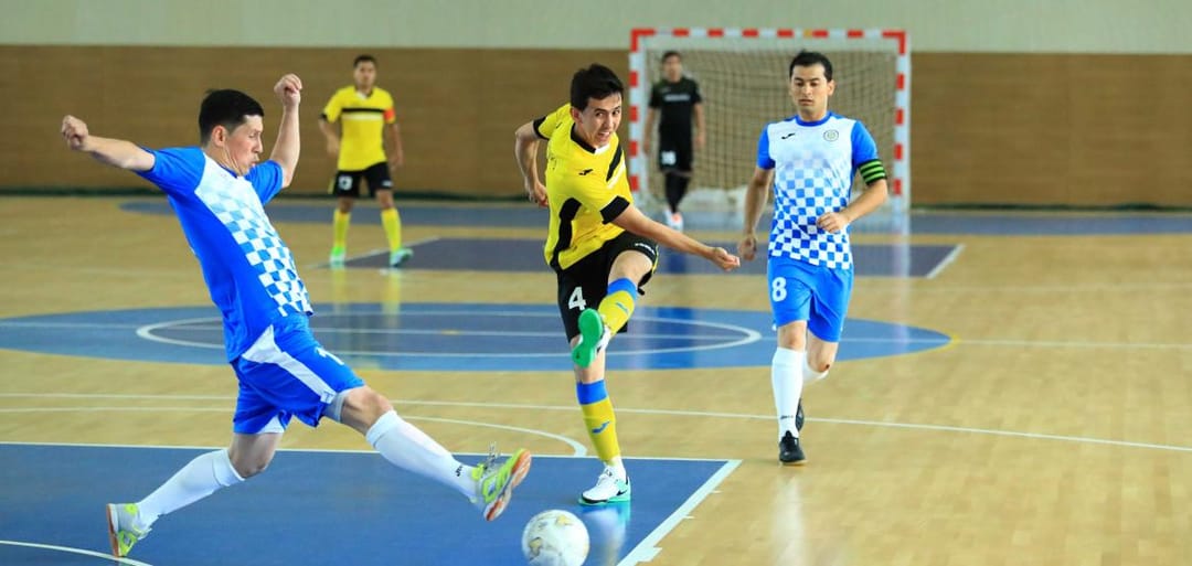 «Копетдаг» вышел в лидеры футзальной лиги Туркменистана