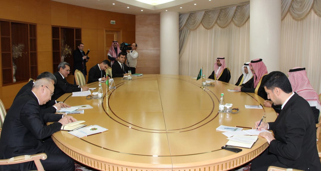 Türkmenistan Saud ösüş gaznasy bilen hyzmatdaşlygy pugtalandyrýar