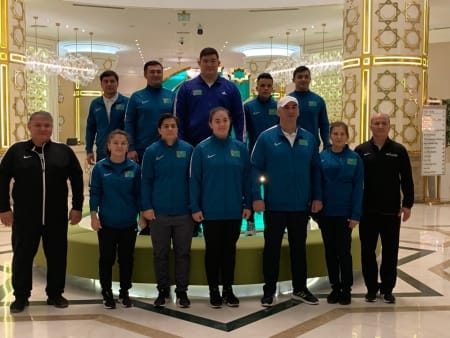 Туркменские тяжелоатлеты проводят учебно-тренировочные сборы в Азербайджане и Армении