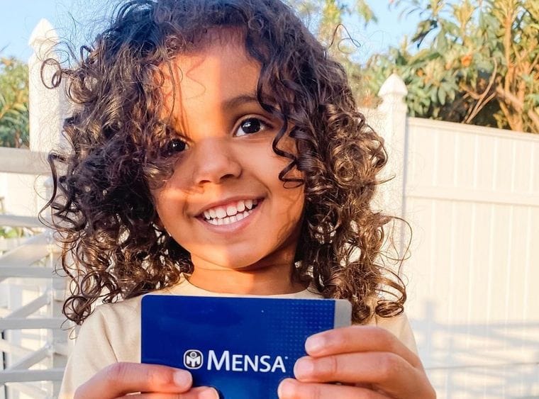 Двухлетняя американка стала самым юным членом клуба людей с высоким IQ