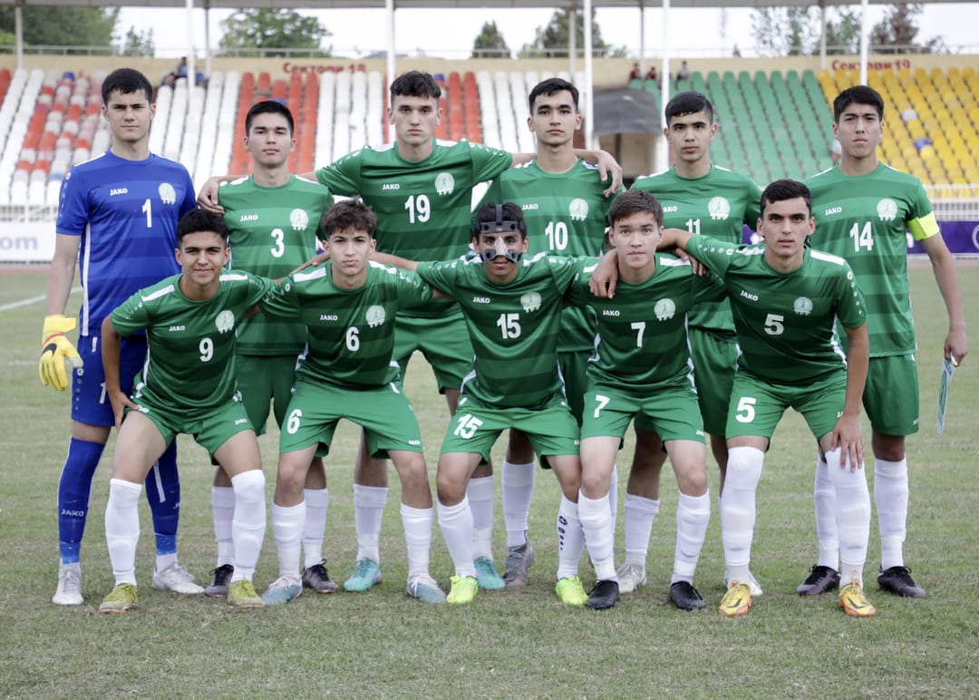 Завершился третий тур чемпионата CAFA-2023 среди молодежных сборных (U-20)