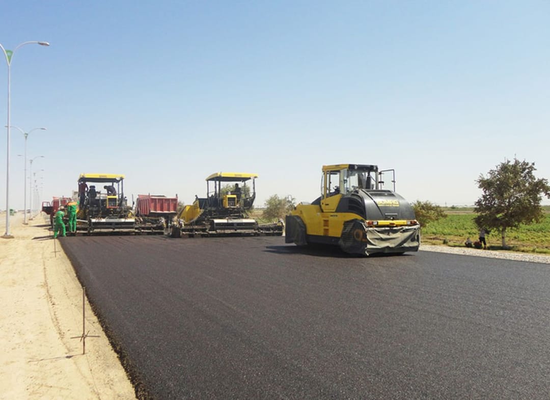 Новая дорога соединит Теджен и Туркменабат