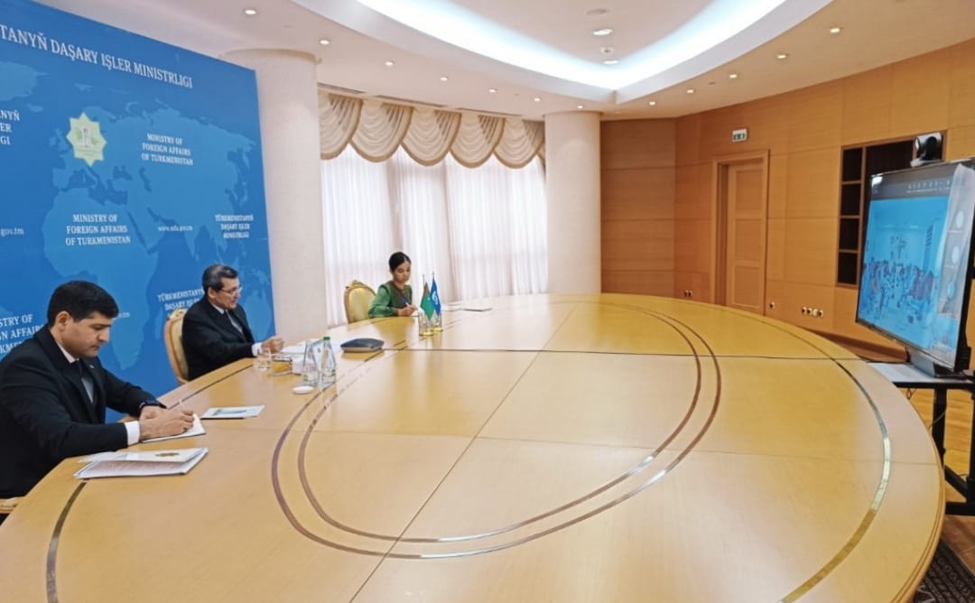 Turkmenistan and UN agencies agreed to strengthen the activities of specialized programs