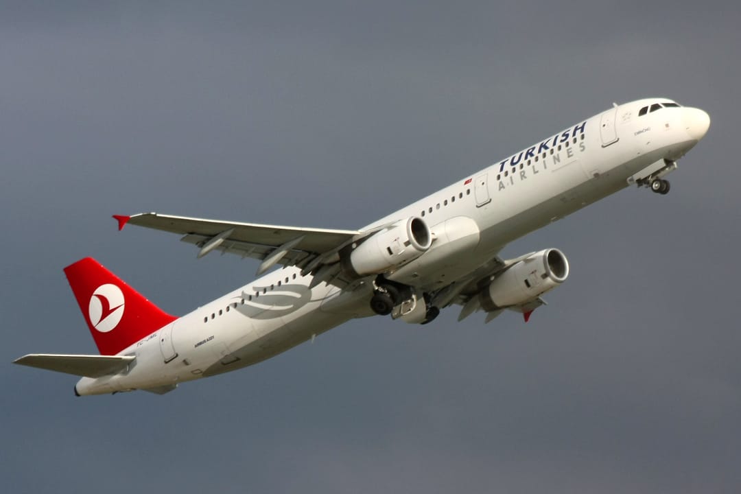 Turkish Airlines organizes another charter flight from Turkmenistan to Turkey