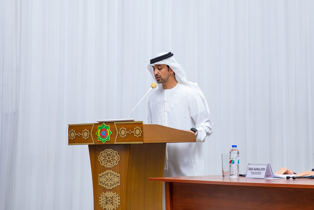 The UAE Embassy in Turkmenistan organized a campaign to promote COP28
