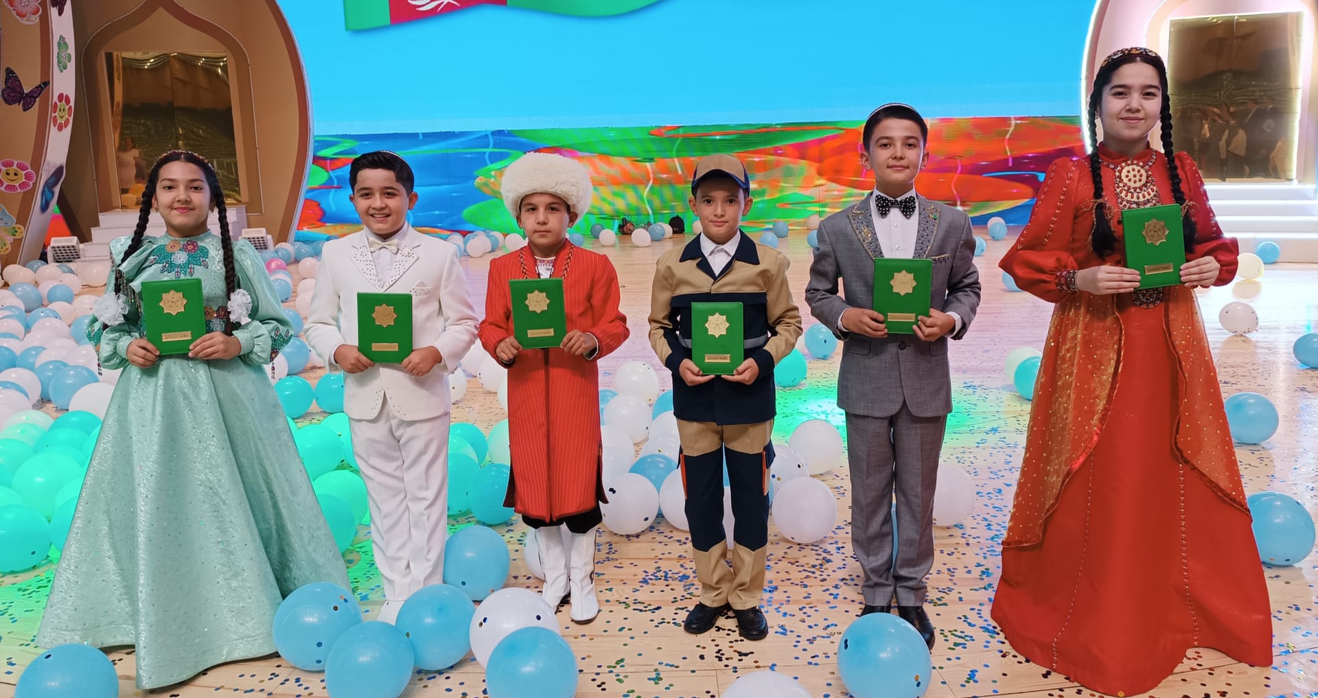 В Туркменистане определились победители конкурса талантов среди детей – Garaşsyzlygyň merjen däneleri - 2022