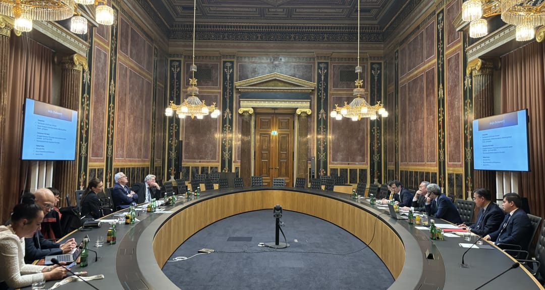 Посол Туркменистана выступил перед австрийскими парламентариями