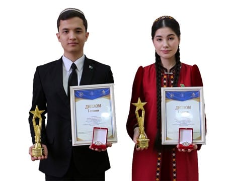 Türkmen talyplary «Ýylyň talyby – 2024» halkara bäsleşiginde ýeňiji boldular