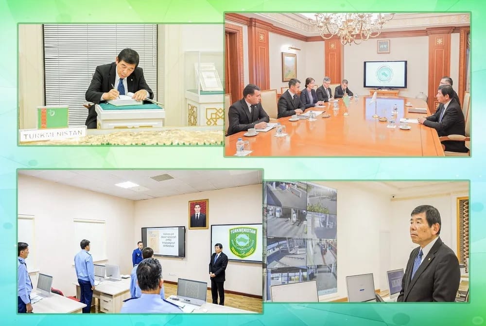 A meeting between the leadership of the customs service of Turkmenistan and the Secretary General of the WCO was held in Ashgabat