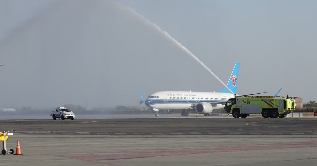 Ermenistan ile Çin arasında ilk direkt uçuşlar başladı