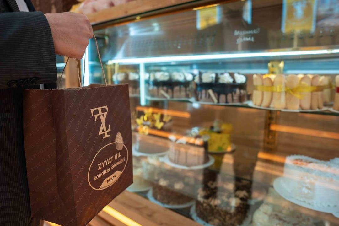 Zyýat Hil: a wide selection of fresh desserts for every taste