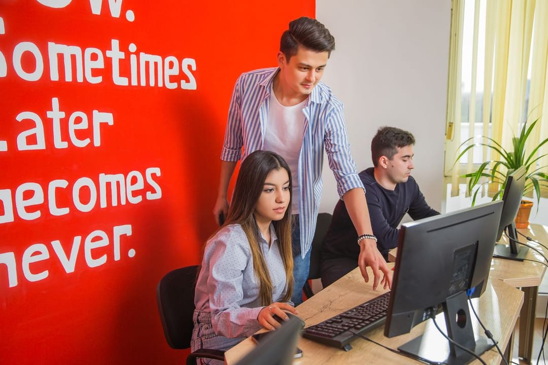 ITEA Academy will hold an Open Doors Day on UX / UI design