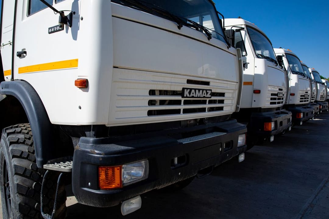 ХО Bereketli Ulag предлагает автотехнику и запчасти КАМАЗ