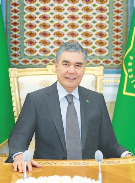 Президент Туркменистана провёл заседание Кабинета Министров