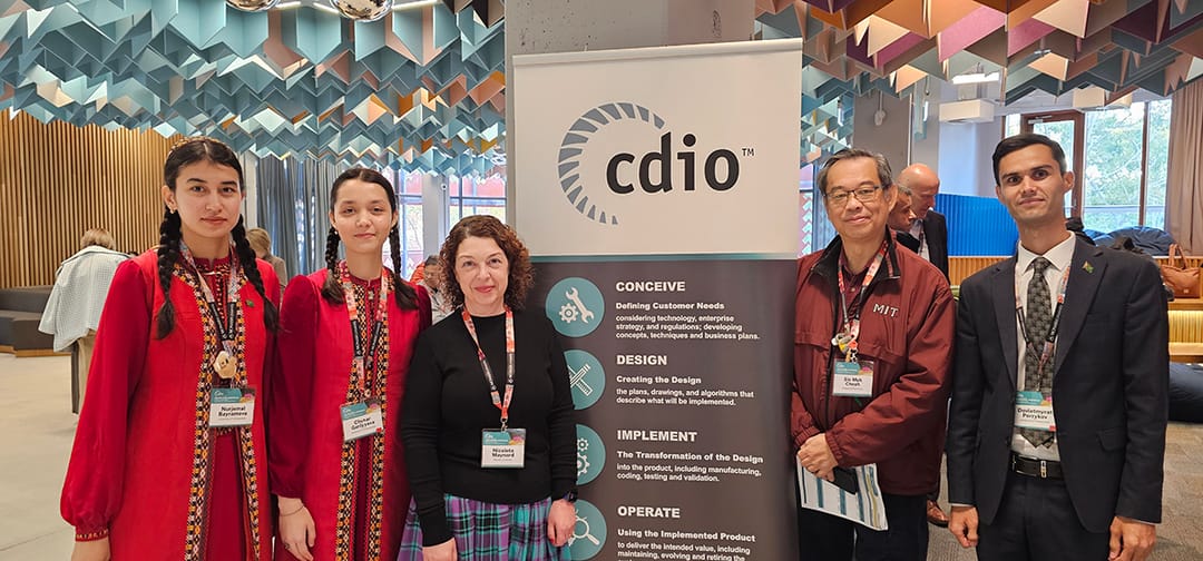 Делегация туркменского вуза приняла участие в Международной конференции CDIO-25 в Мельбурне