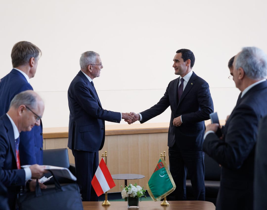 Awstriýanyň Federal Prezidenti Aşgabatda geçiriljek halkara foruma çagyryldy