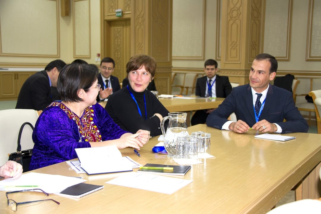 В Туркменистане проведен трехдневный семинар по внедрению цифровых технологий