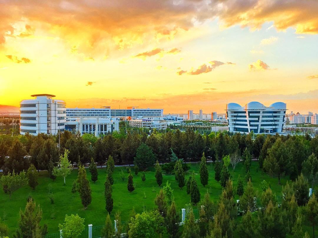 Погода в Ашхабаде на предстоящей неделе обещает быть ясной