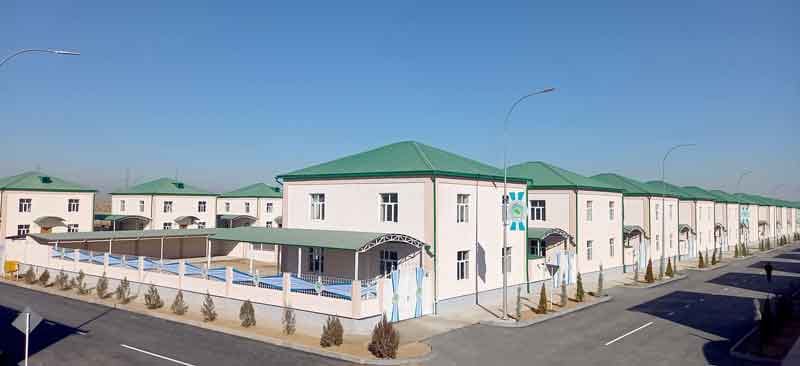 Çoganlyda 24 sany kottej açylyp ulanmaga berildi