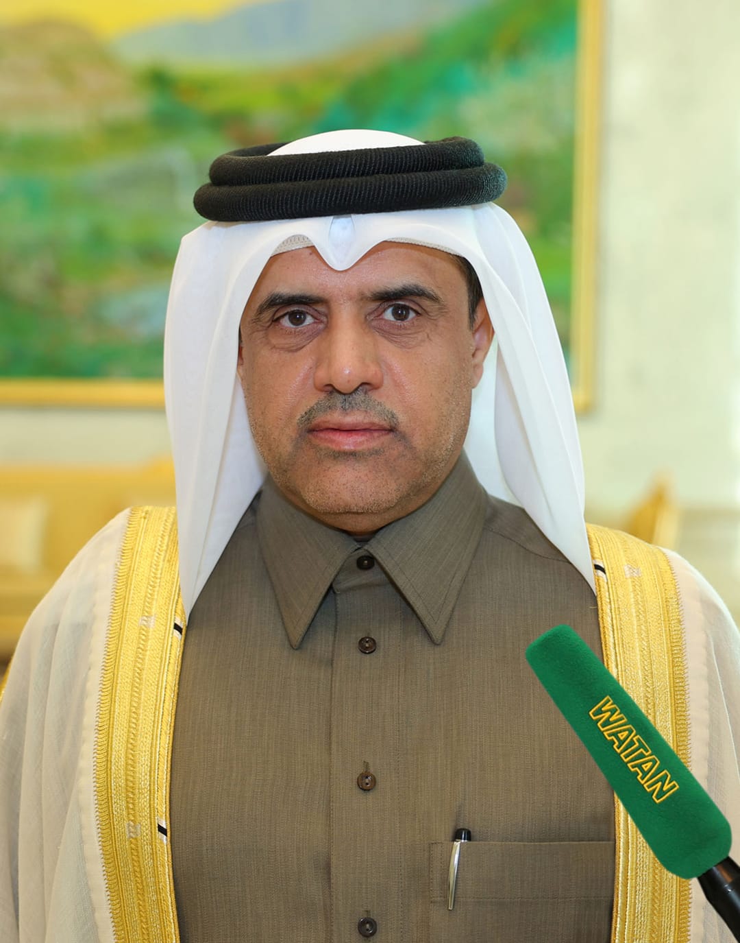 The new Ambassador of the State of Qatar was accredited in Turkmenistan