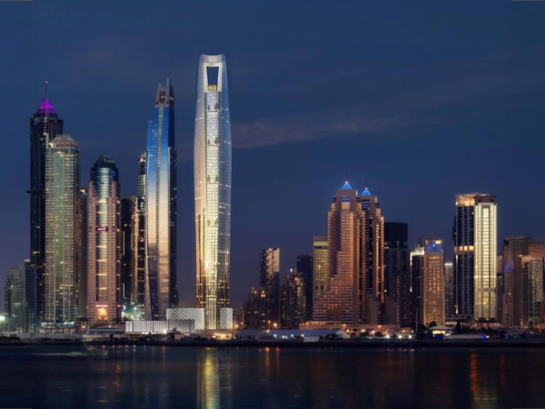 Dubaýda dünýäde iň beýik myhmanhana açylar