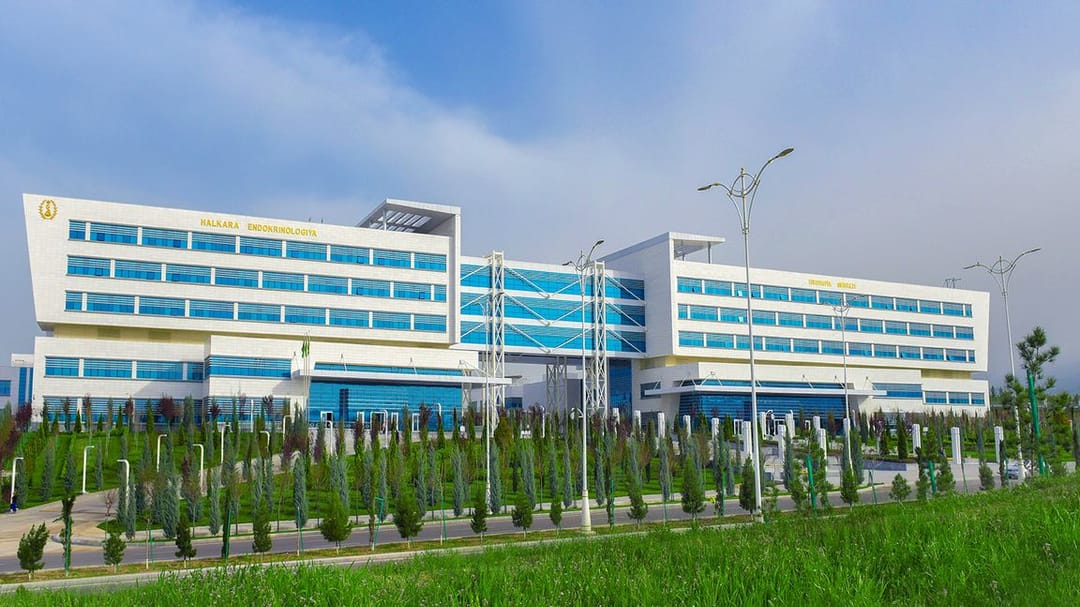 В Ашхабаде появится Центр борьбы с соматическими заболеваниями