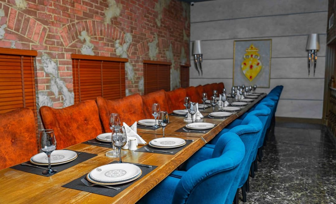 Ресторан Altyn Çaýhana: идеальное место для торжеств и повседневных встреч