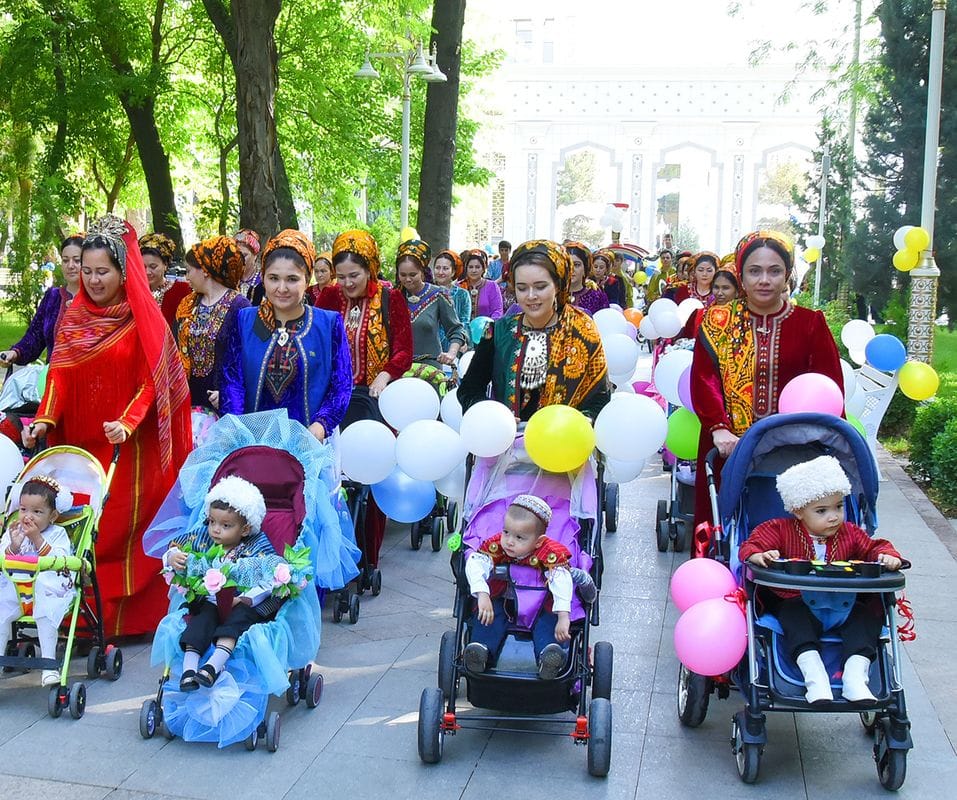 Dashoguz Region became the leader in the number of mothers-heroines in Turkmenistan