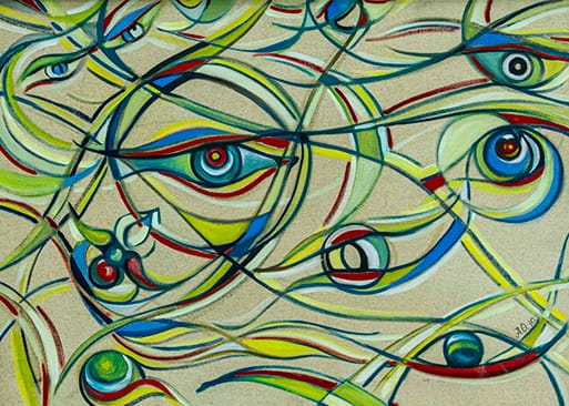 В Ашхабаде открылась выставка художников-модернистов