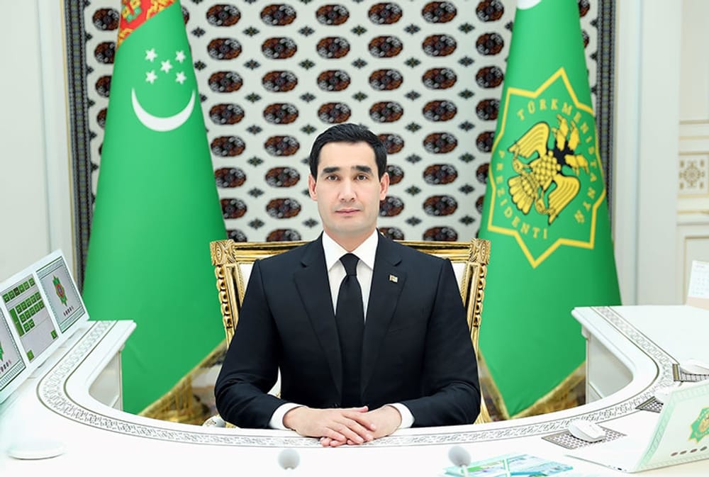 Serdar Berdimuhamedow sanly ulgam arkaly Hökümet mejlisini geçirdi