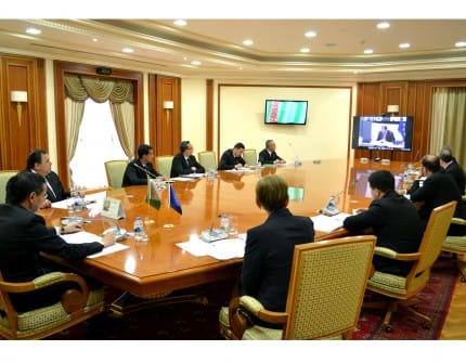 Рассмотрено наращивание товарооборота между бизнес-структурами Туркменистана и стран ЕС