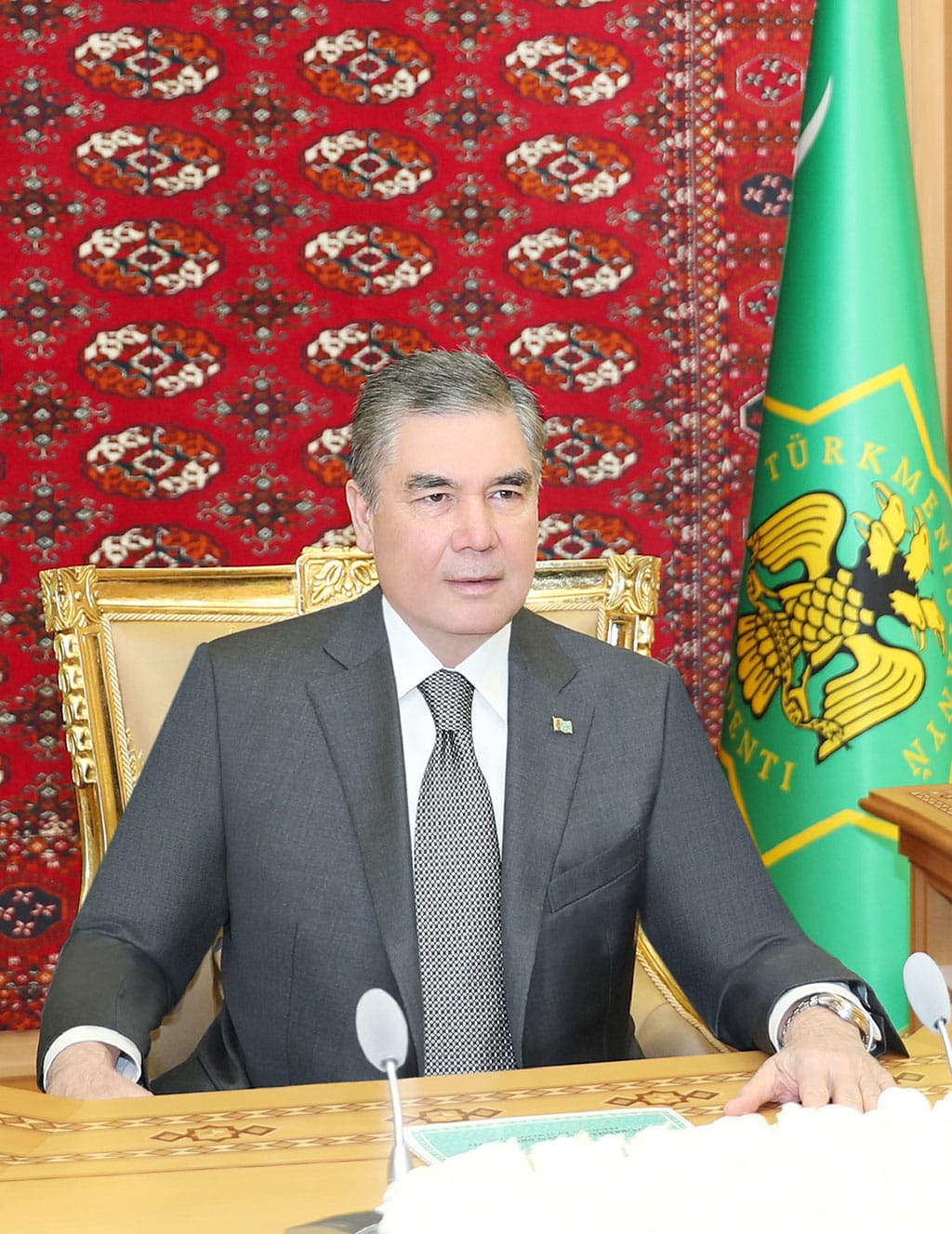 Бердымухамедов провёл заседание Кабинета Министров Туркменистана