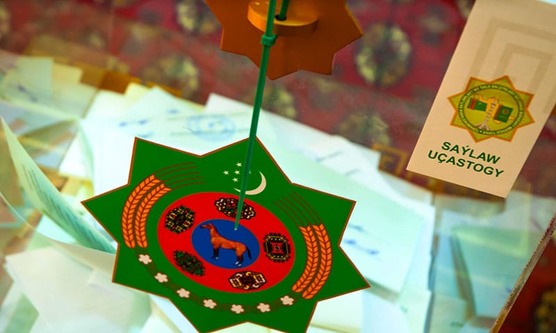 За ходом выборов в парламент Туркменистана следят более 80 международных наблюдателей