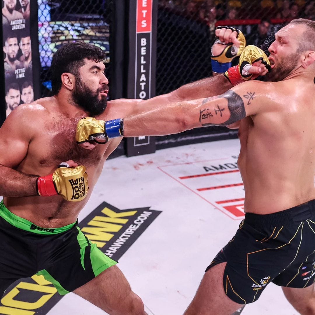 Döwletjan Ýagşymyradow «Bellator 300» turnirindäki ýeňşi üçin 100 müň amerikan dollaryny gazandy